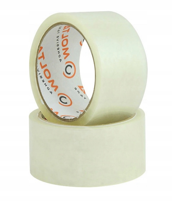 TAŚMA PAKOWA KLEJĄCA 48/50 TRANSPARENTNA 1 SZT.