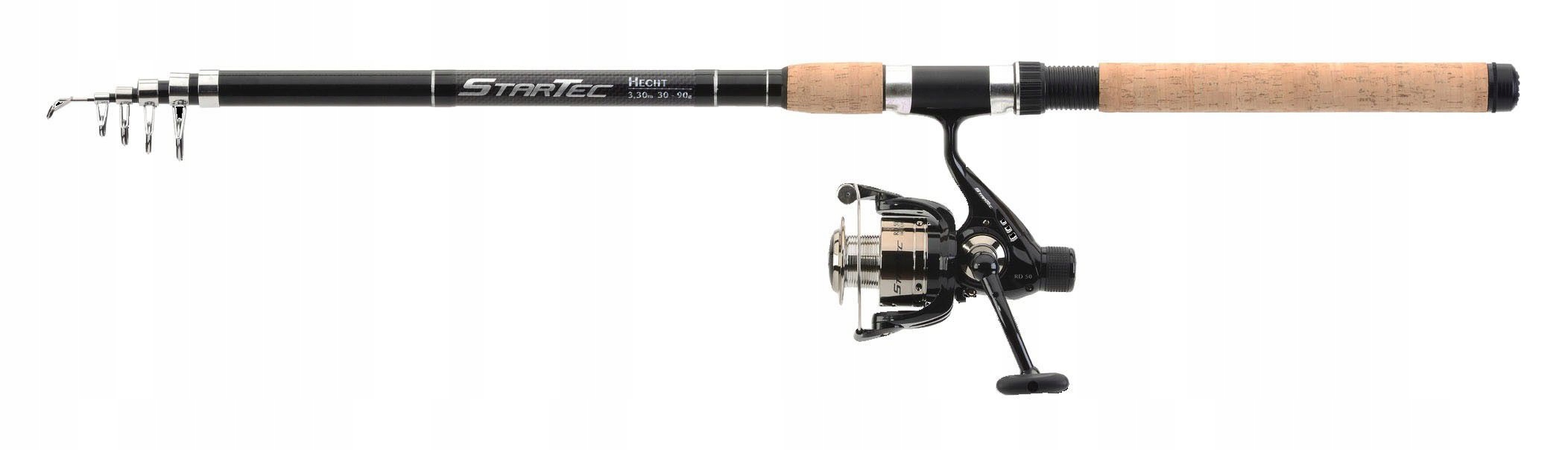 Wędka kołowrotek Saenger Szczupak 3,30m/30-90g