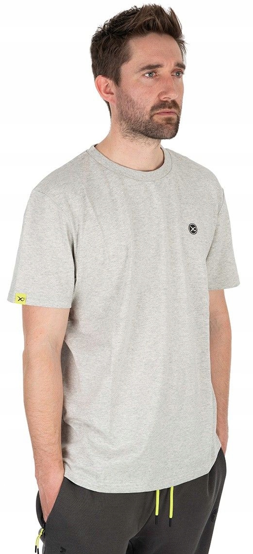 Koszulka Matrix Large Logo T-Shirt Grey M Rozmiar: Medium (M)