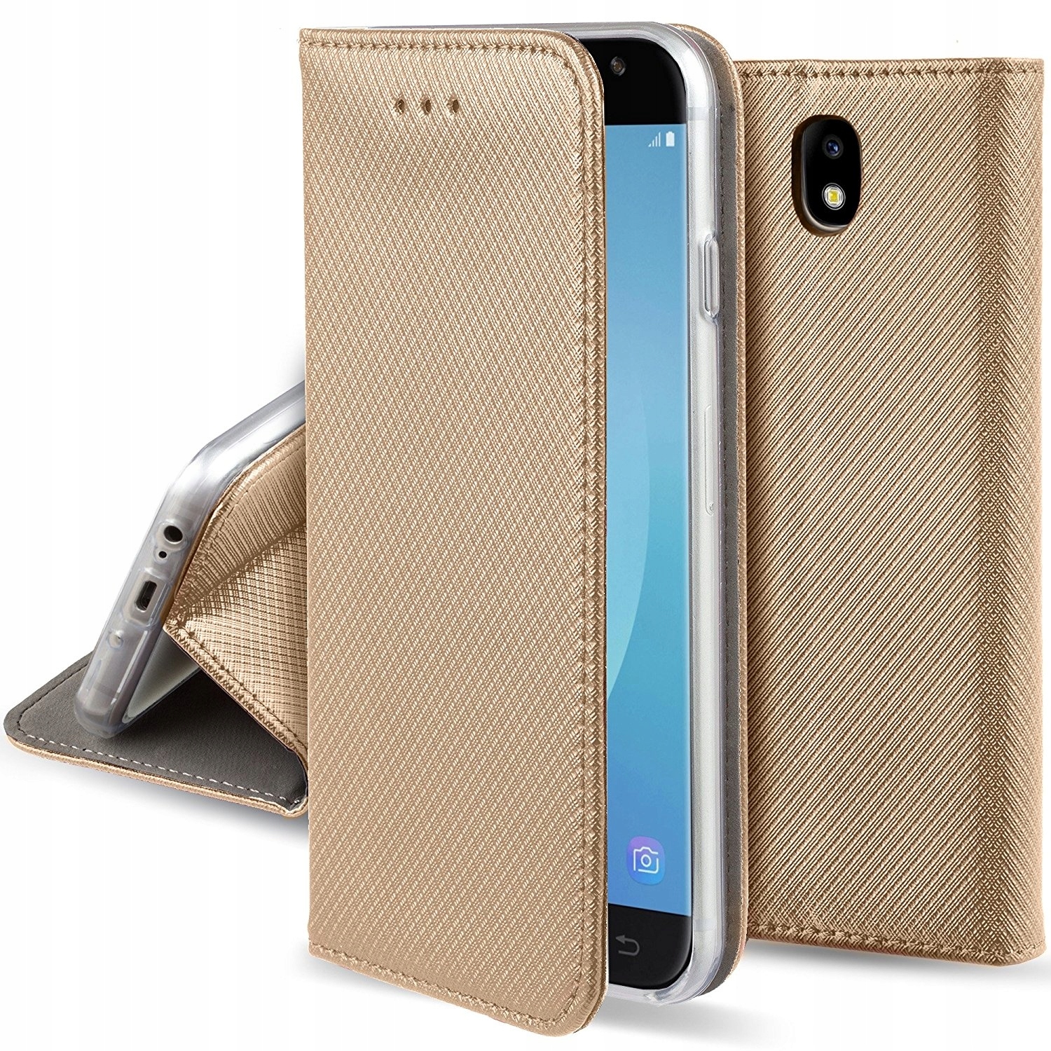 

Etui do Samsung Galaxy J5 2017 Smart Magnet +szkło