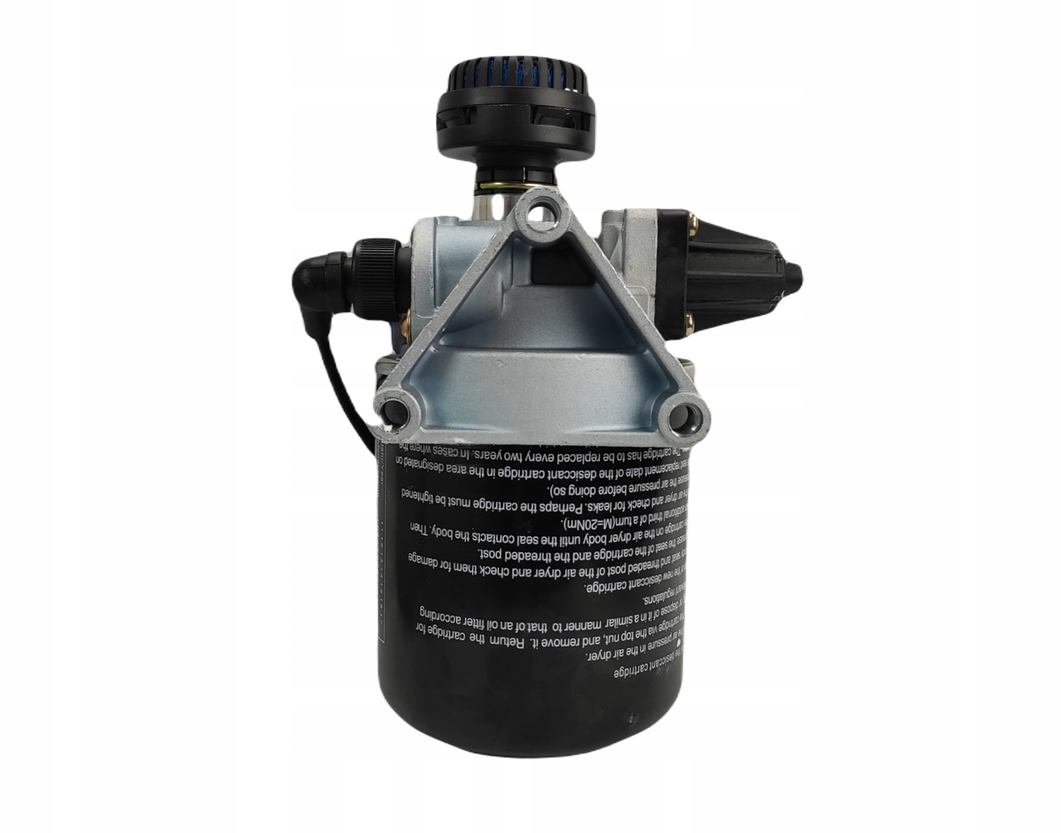 Osuszacz powietrza układu pneumatycznego