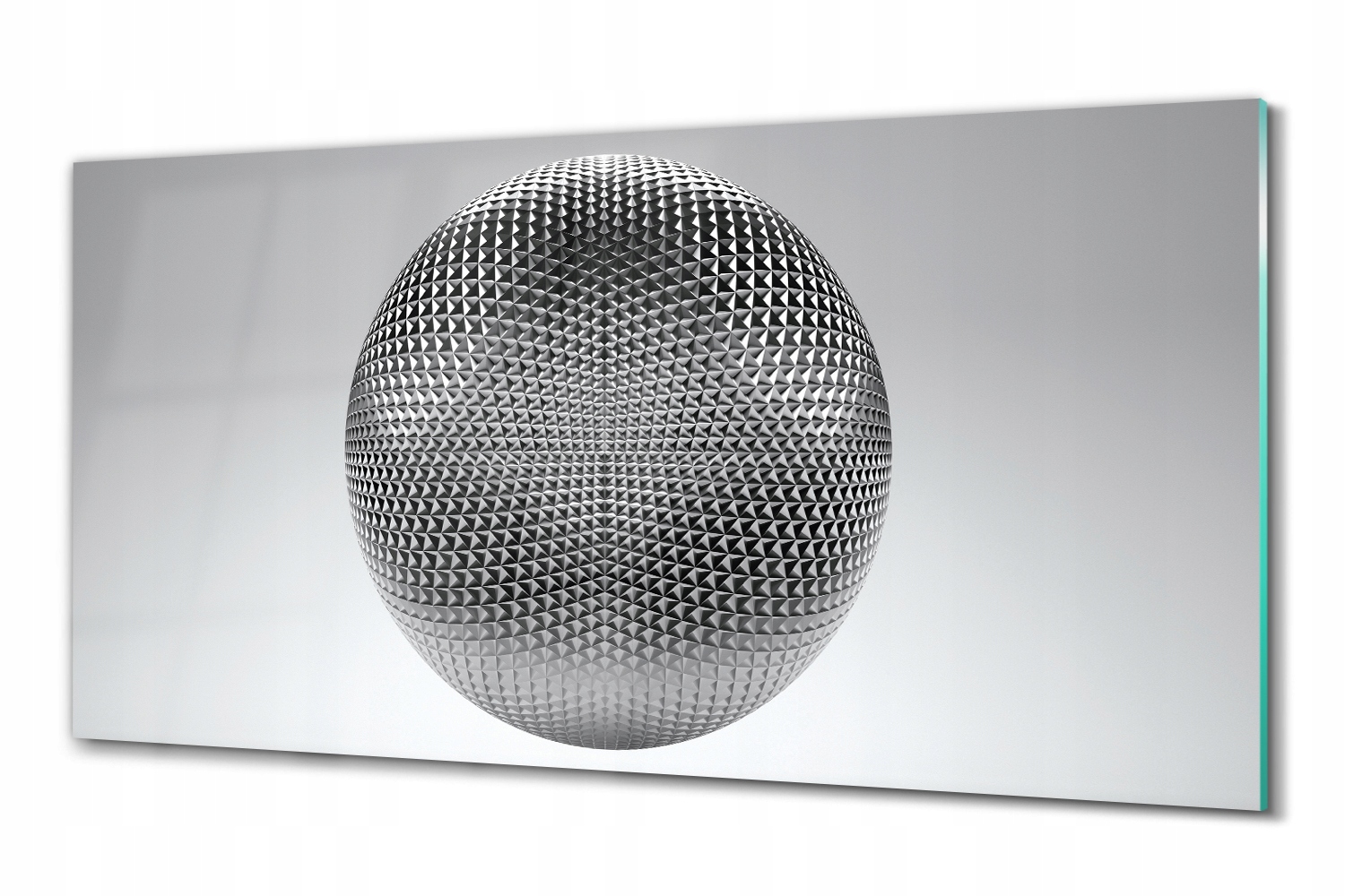 3D guľa perspektíva 100x50 Sklenené foto na stenu