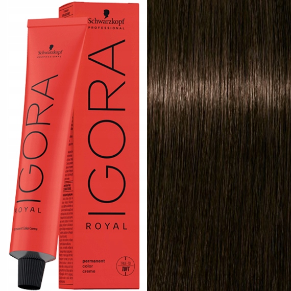 SCHWARZKOPF IGORA ROYAL FARBA DO WŁOSÓW 4-46