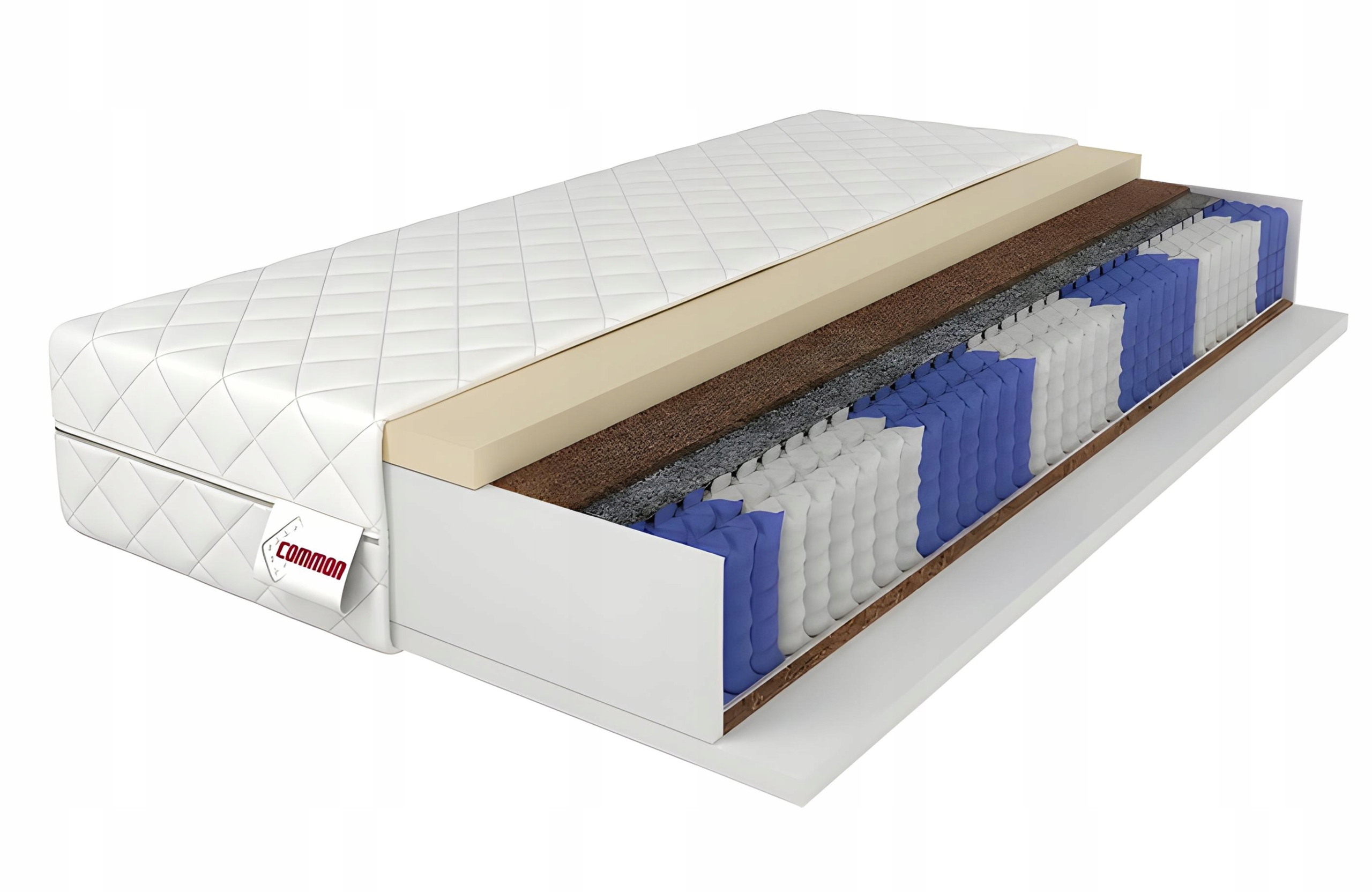 Materac 90x200 Sprężynowy H3/H4 Ester Kieszeniowy 24cm Dwustronny Pikowany