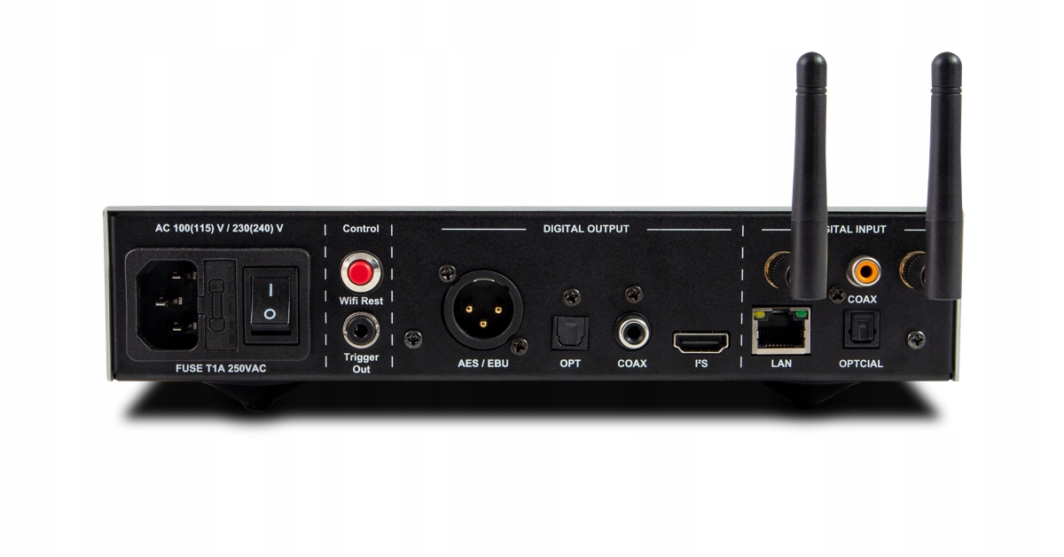 NuPrime Stream-9 (Czarny) - Transport sieciowy Model STREAM-9