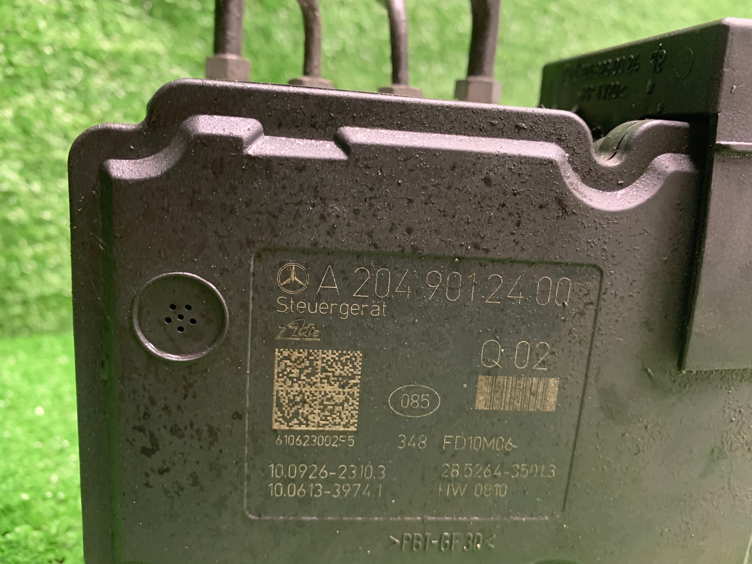 control unit pump ABS ESP MERCEDES C KLASA W204 A2049012400