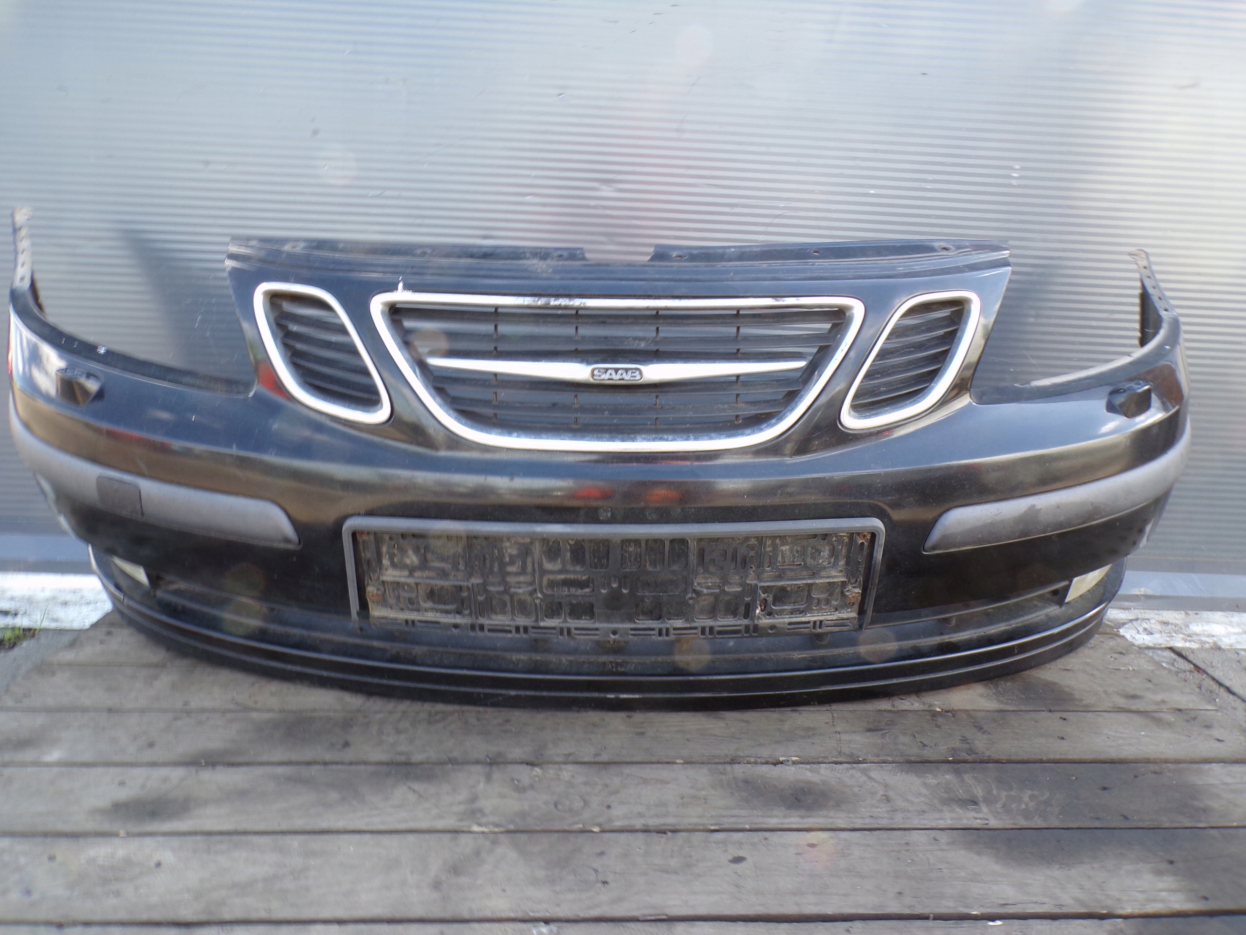 front bumper front SAAB 93 9-3 washers