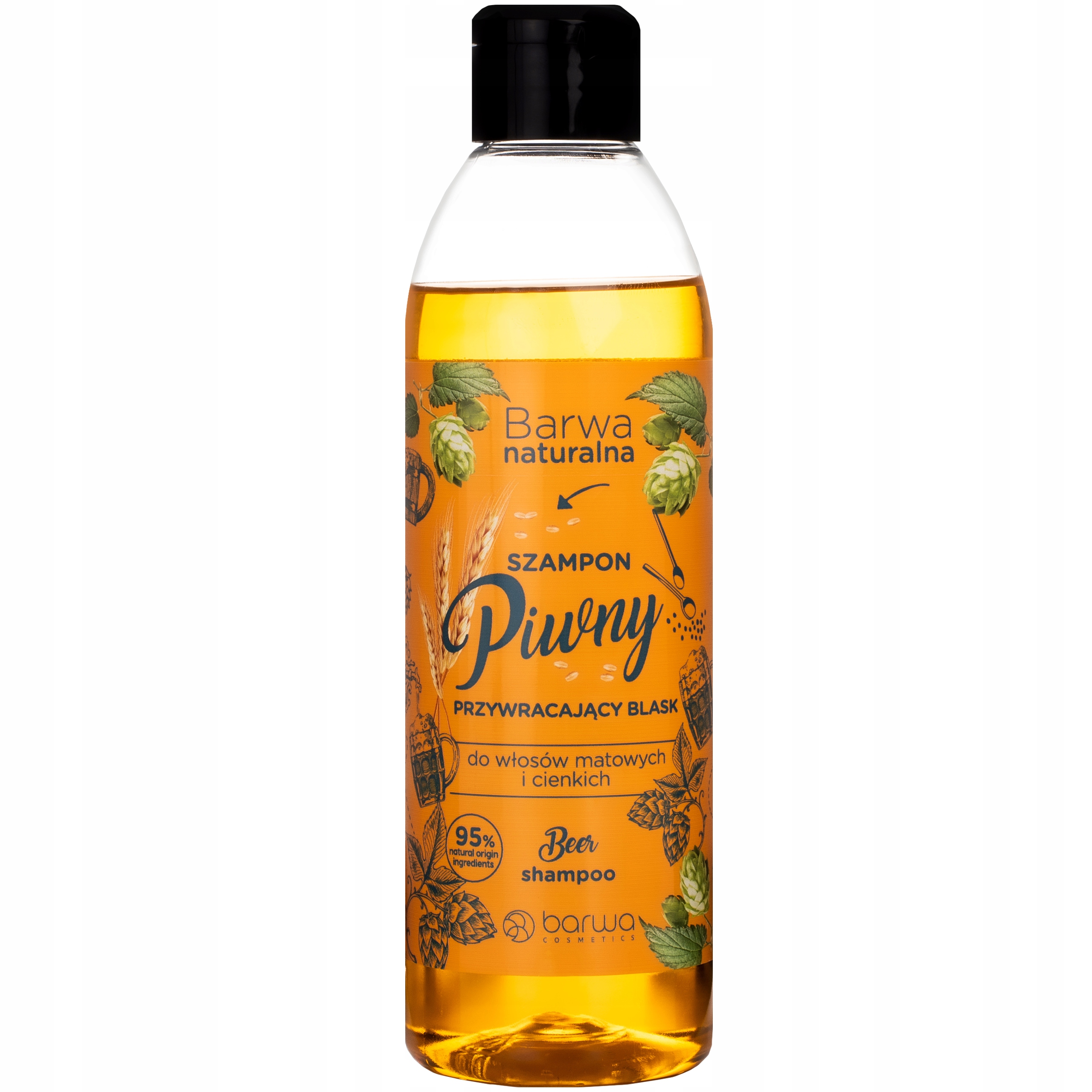 

Barwa Naturalna Szampon Piwny Przywracający Blask