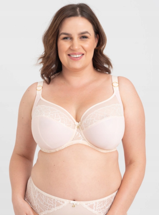 Podprsenka Samanta Amelia A910 piškotová 75H