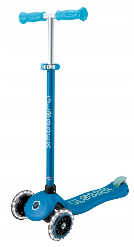 Hulajnoga Globber Primo Plus Glow Lights 3-9 lat petrol blue