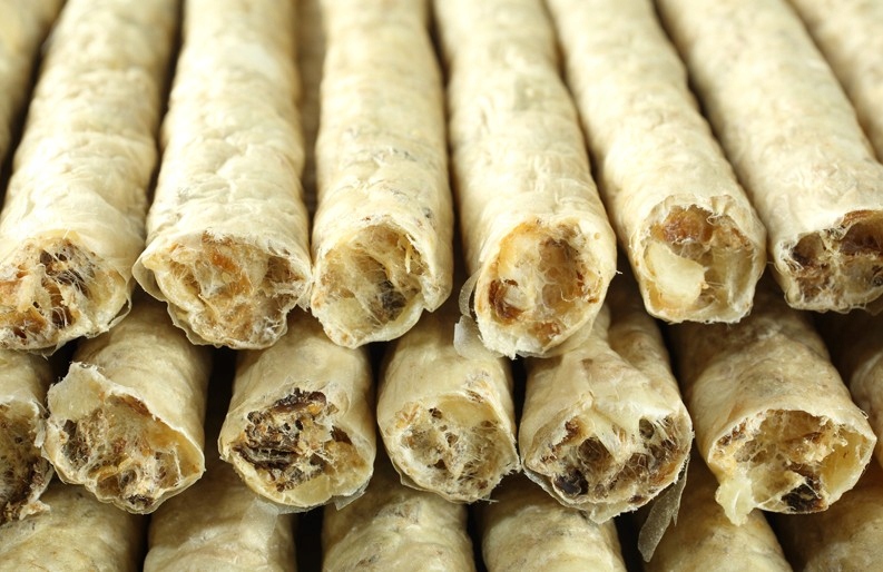 Levně Bow Wow Psí pamlsek Přírodní trubičky Hovězí maso 50 Ks