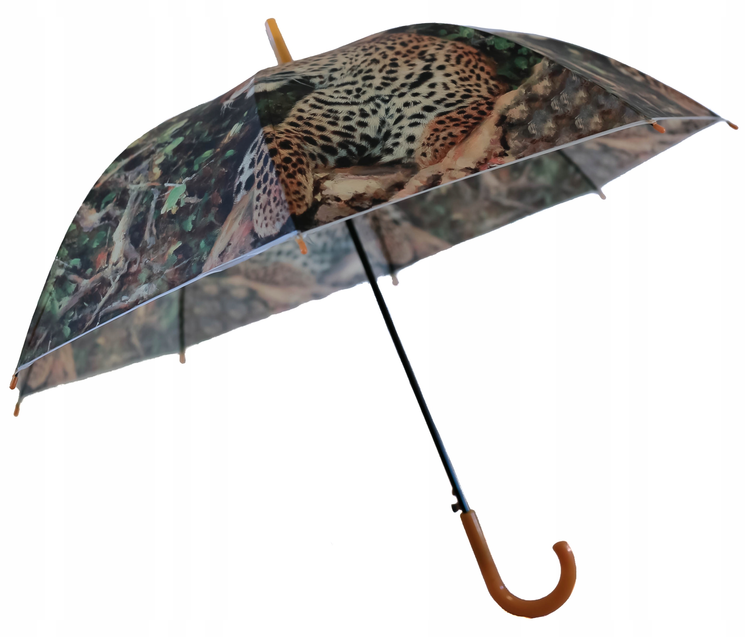 

Parasolka młodzieżowa Gepard zwierzęta duża laska
