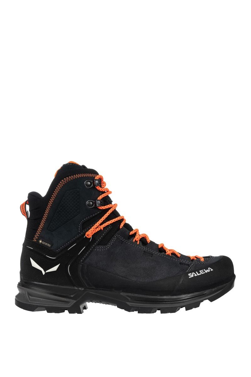 Pánské vysoké trekové boty Salewa Mtn Trainer 2 Mid Gtx černé 48.5