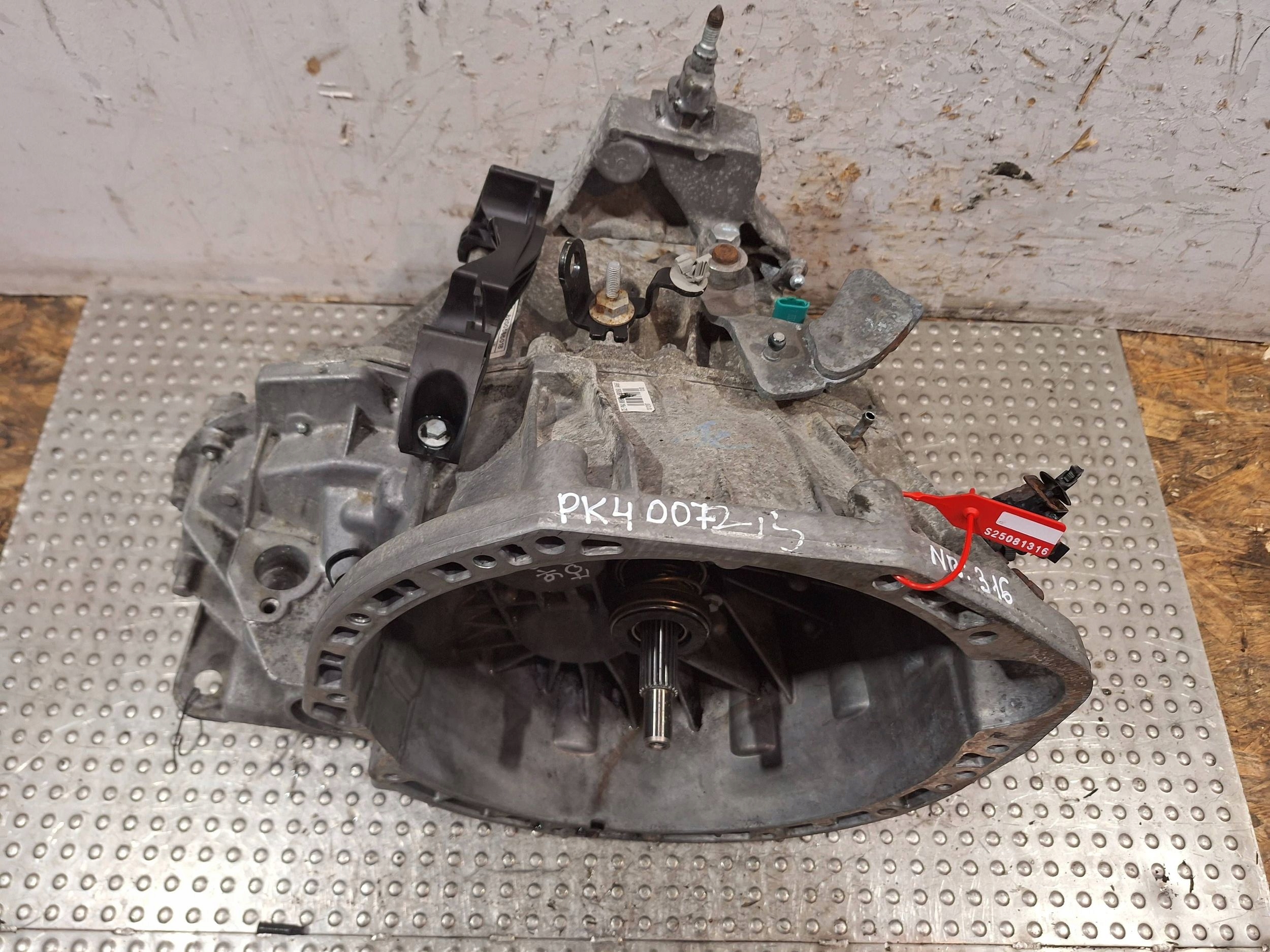 CAMBIO PK4007 RENAULT LAGUNA III 2.0 DCI 07