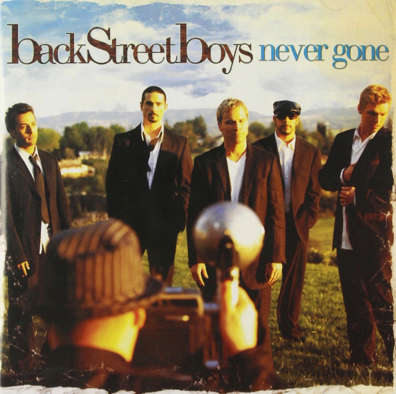 Backstreet Boys: Never Gone (CD)