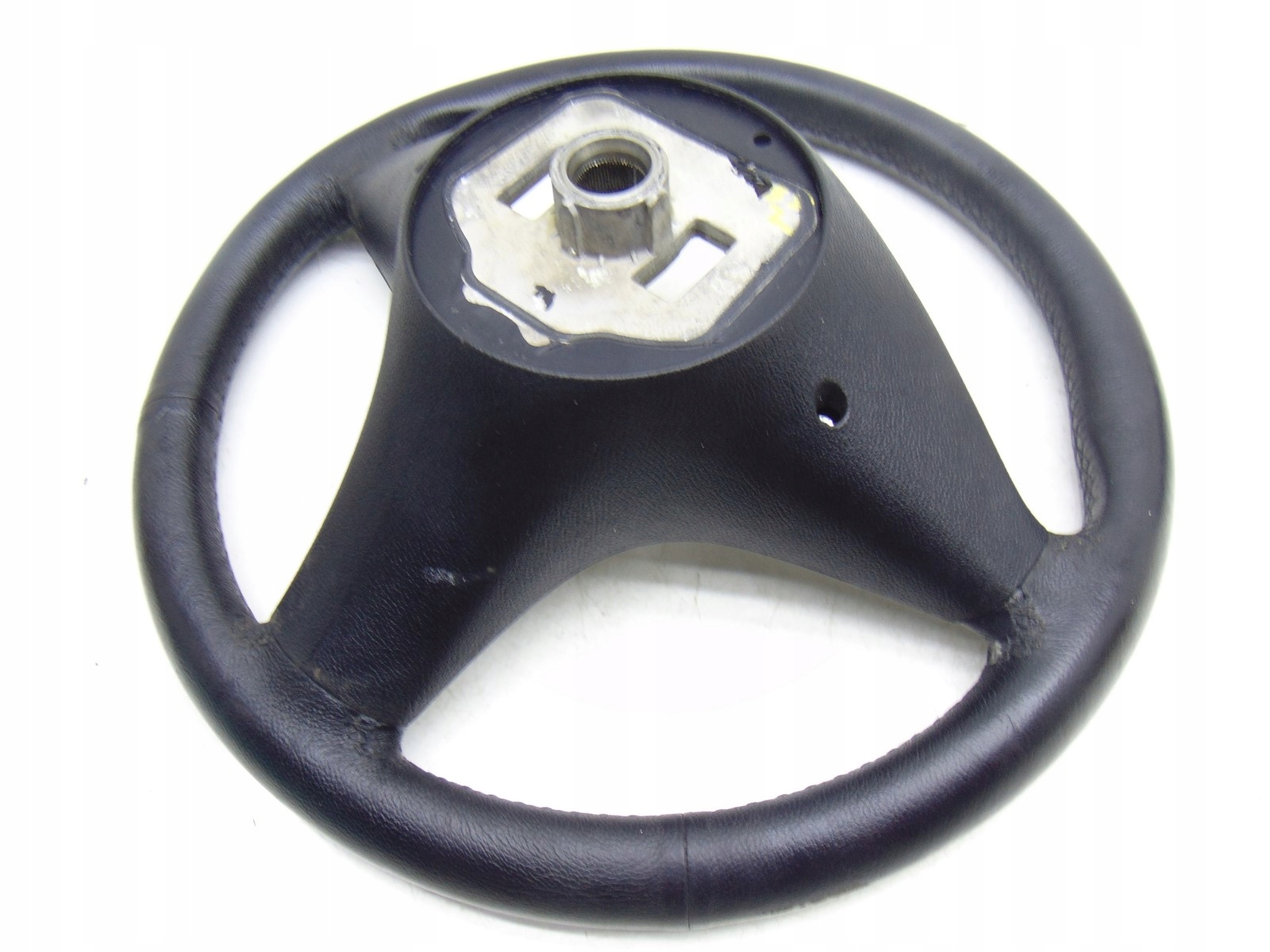 steering wheel, black leather MERCEDES W204 A2044601203