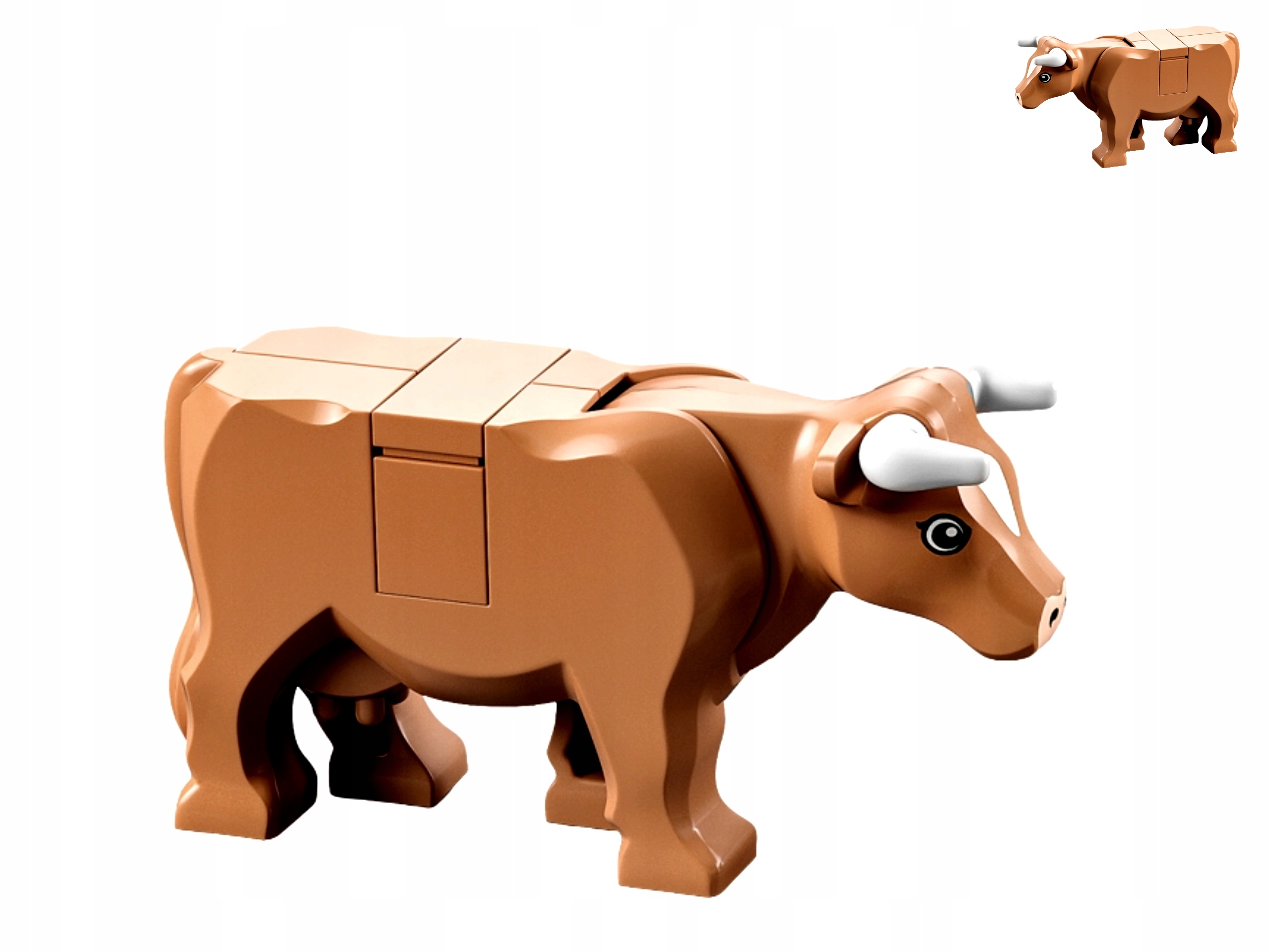 

Lego Zwierzęta - Duża Krowa z rogami !