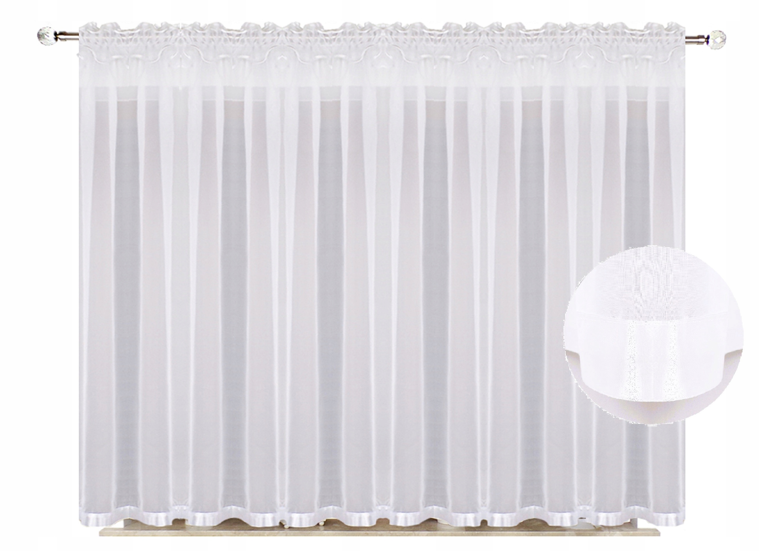 

Firany Firana Z Lamówka 300X160 Prosto
