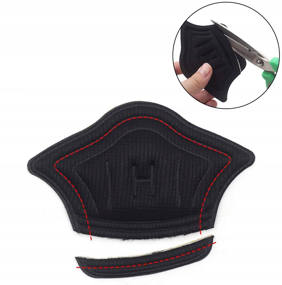 PIANKOWE ZAPIĘTKI DO DUŻYCH BUTÓW WKLEJANE WKŁADKI NA OBTARCIA RANY PIĘTY Marka inna