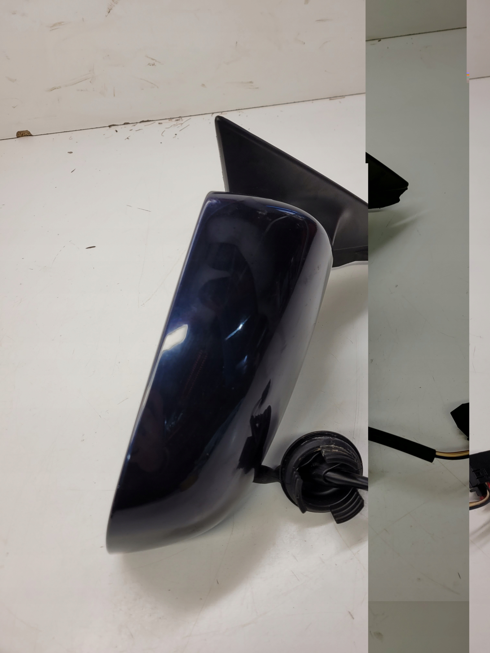 mirror exterior right AUDI A3 8P LZ5A 5 PIN