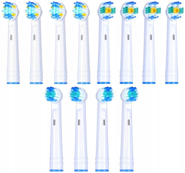 

Końcówki Do Szczoteczki Oral-B 3 Modele 12 sztuk