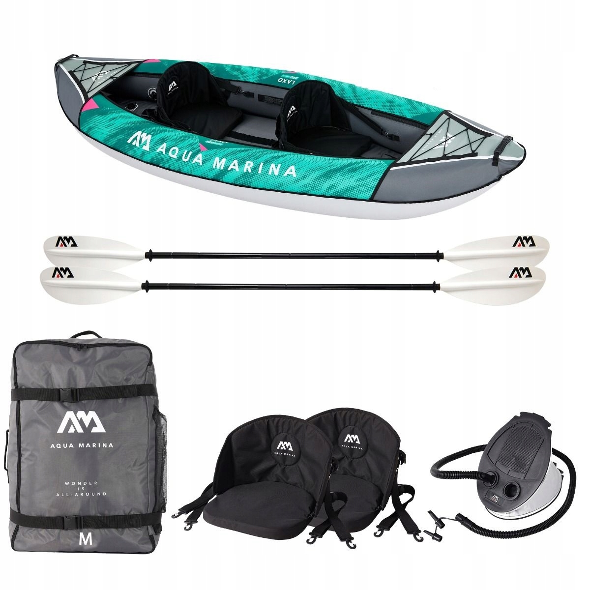 Kajak Nafukovací Aqua Marina Laxo 106 (320 cm) LA-320