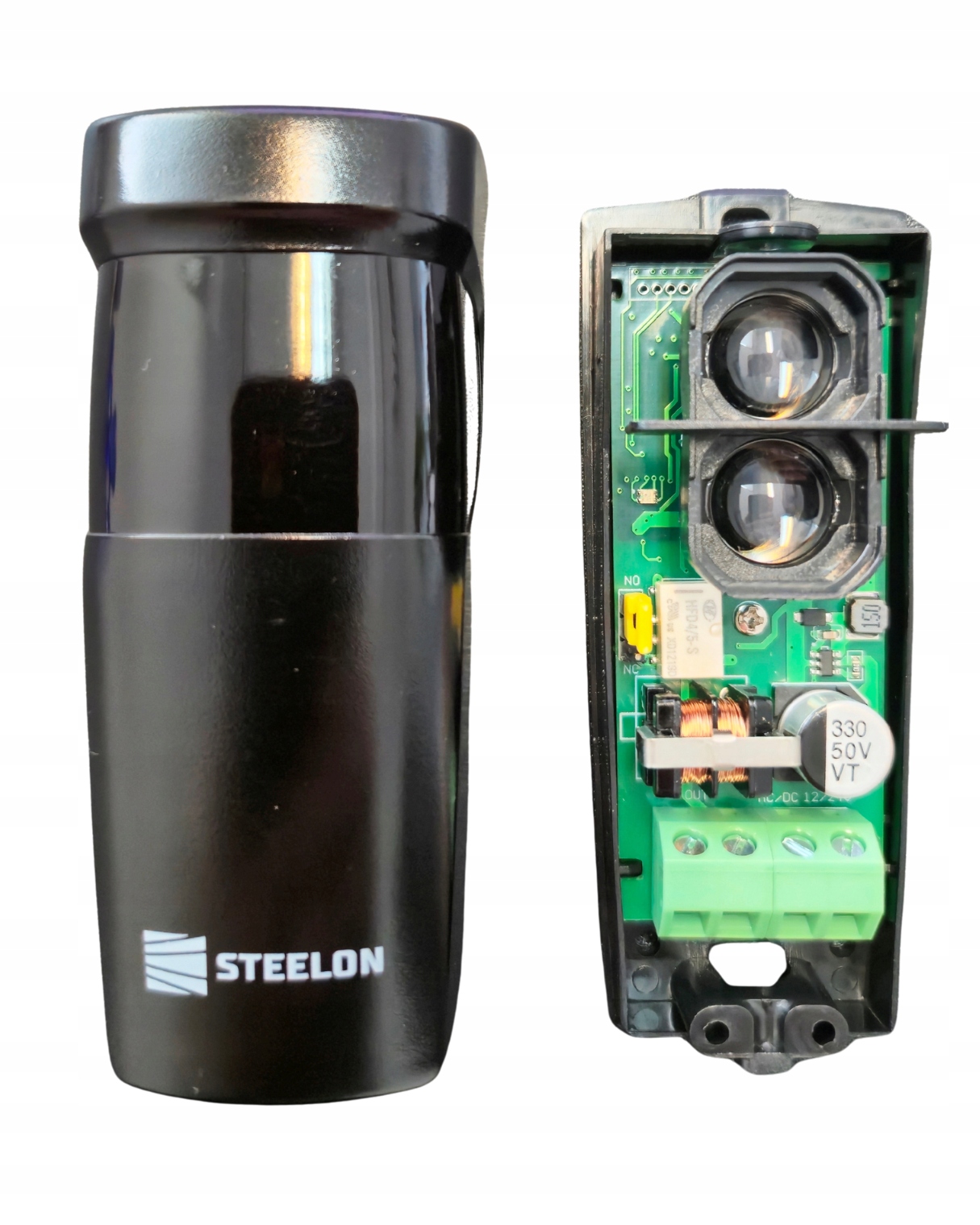 Laserová fotobunka Steelon Laser pre automatické brány s veľkým dosahom