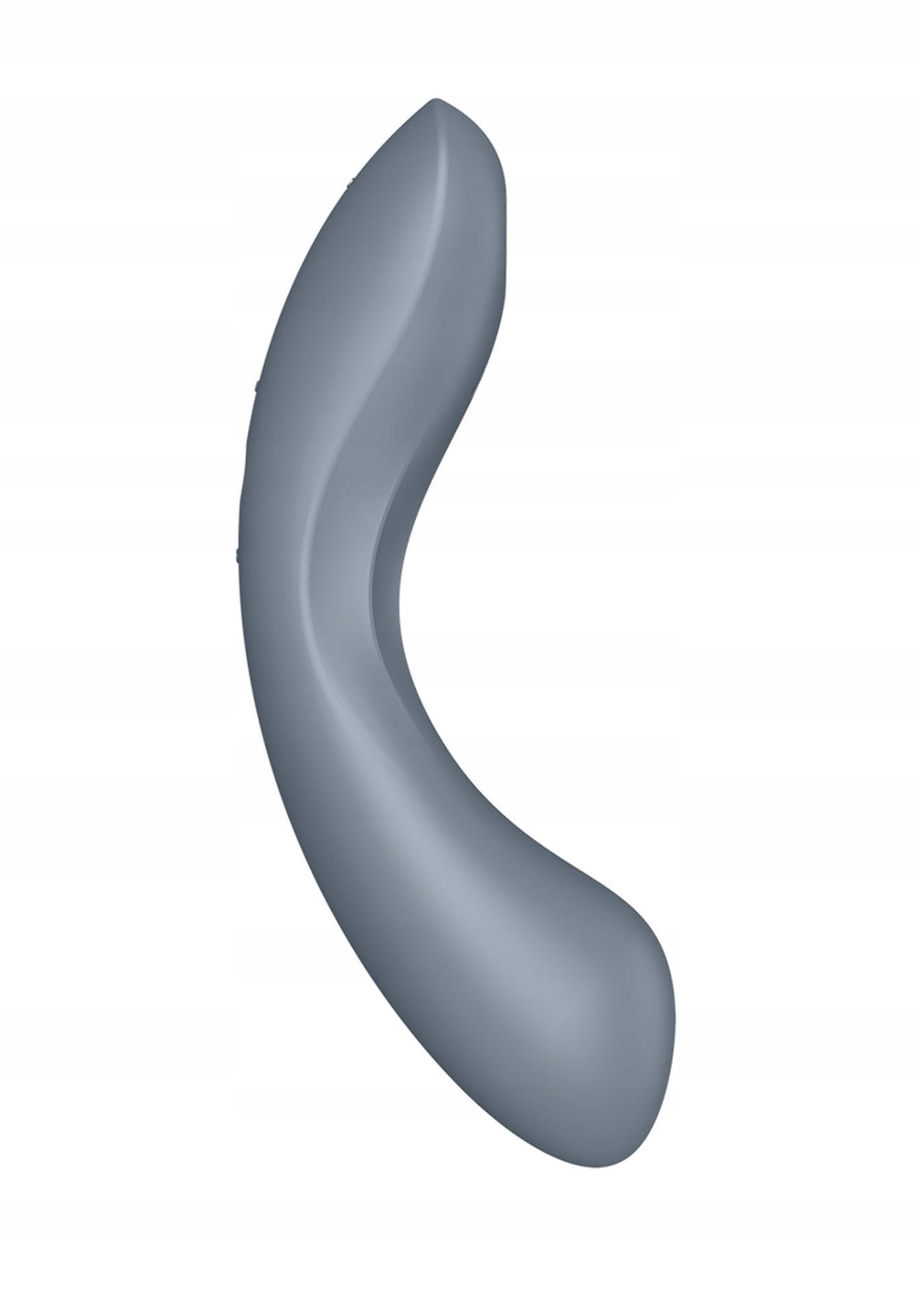 SATISFYER Curvy Trinity 1 Wibrator Fale Ciśnienia G-Punkt Klitoris Silikon — miniatura 4