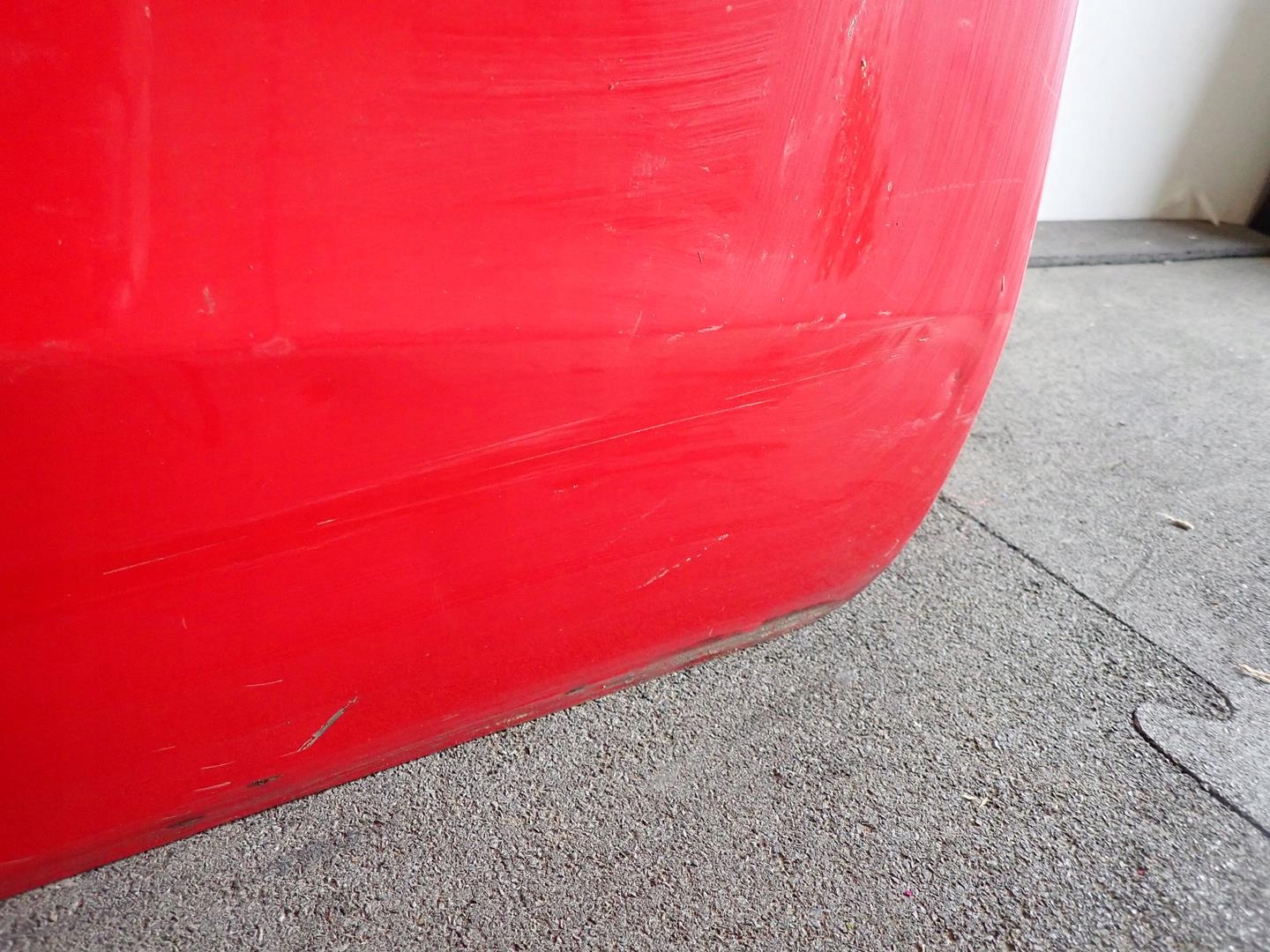 door front front right DAIHATSU CUORE 07