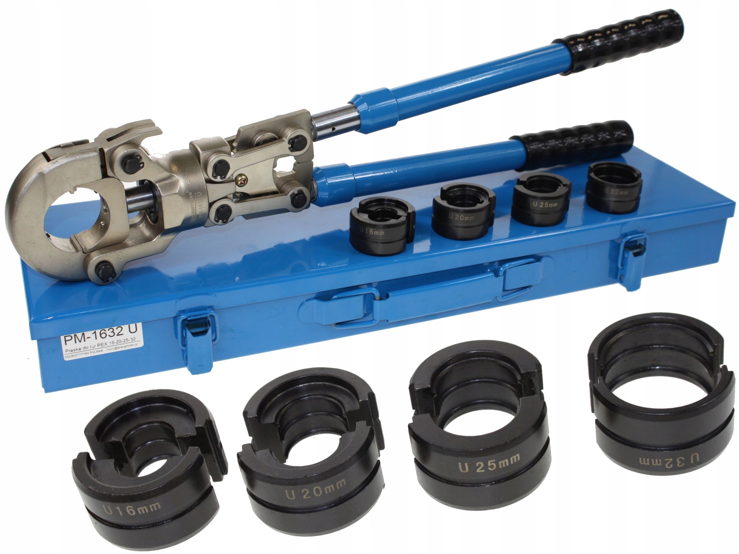 Lisovacia Svorka Na Rúry Pex Al Pex PM-1632TH 16-20-26-32TH Energotytan