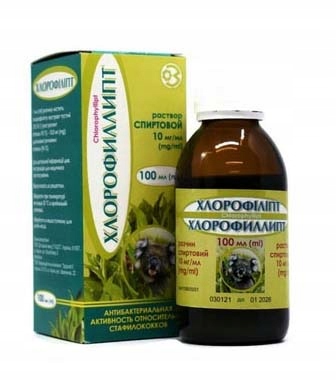 CHLOROFILIPT Chlorofillipt - PŁYN - 100ML KROPLE DO KĄPIELI 100 % ORYGiNAŁ