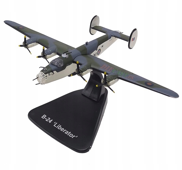 B-24 Liberator 1/144 Bombardéry Iiww Atlas