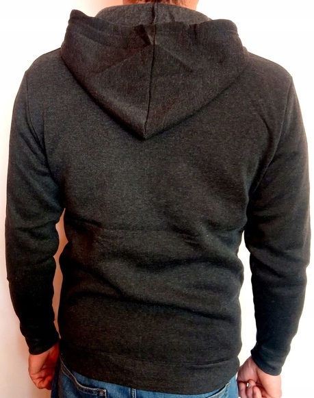 OCIEPLANA bluza MĘSKA z kapturem 3XL Rozmiar 3XL