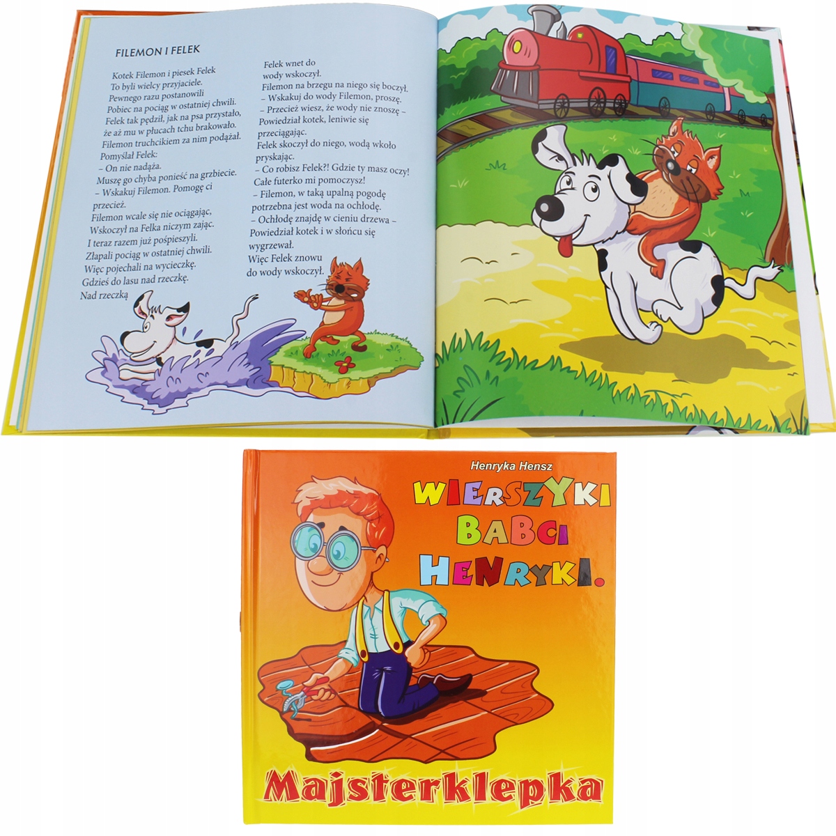 

Wierszyki Babci Henryki Majsterklepka H. Hensz