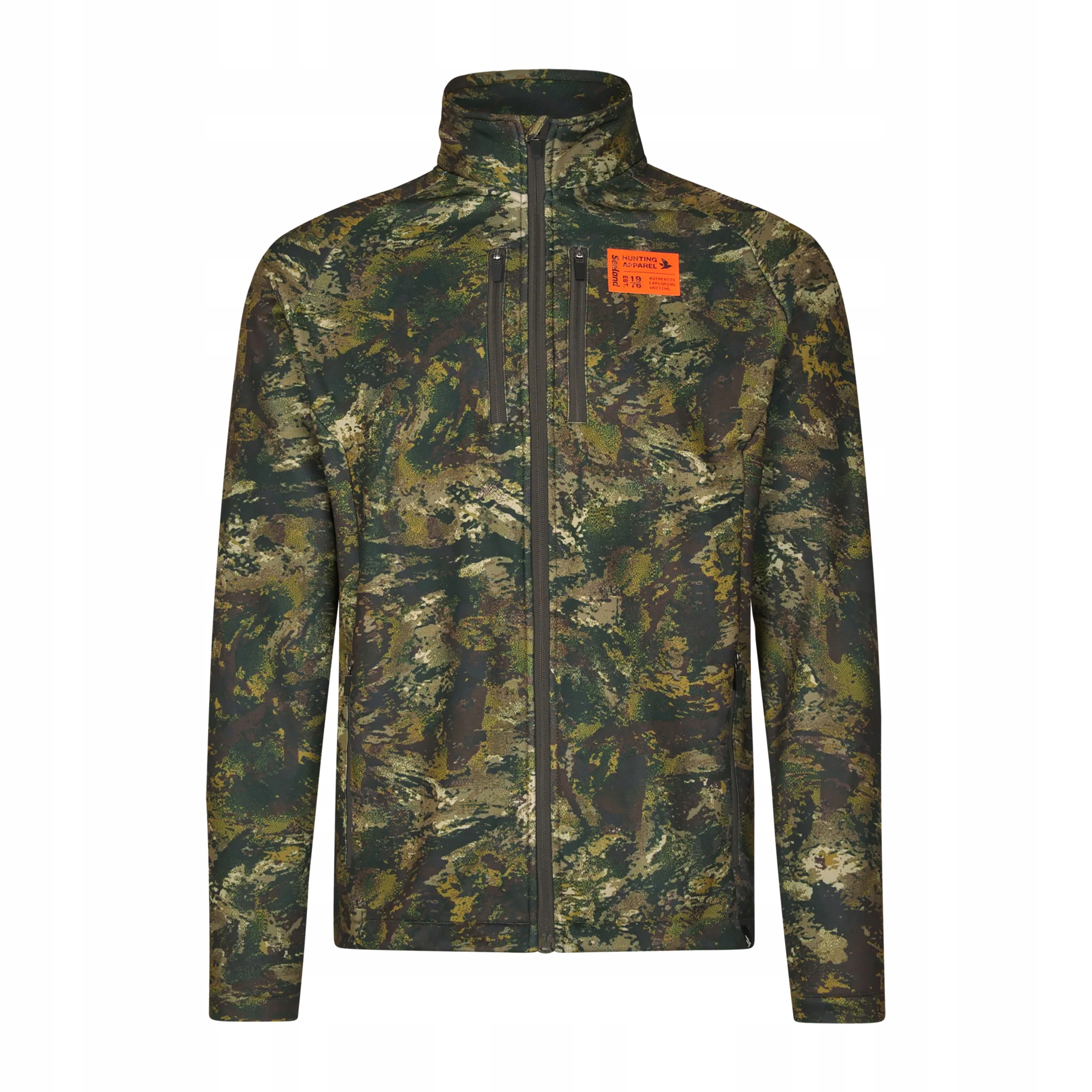Bluza outdoorowa polarowa Seeland Tidal InVis Mpc green M