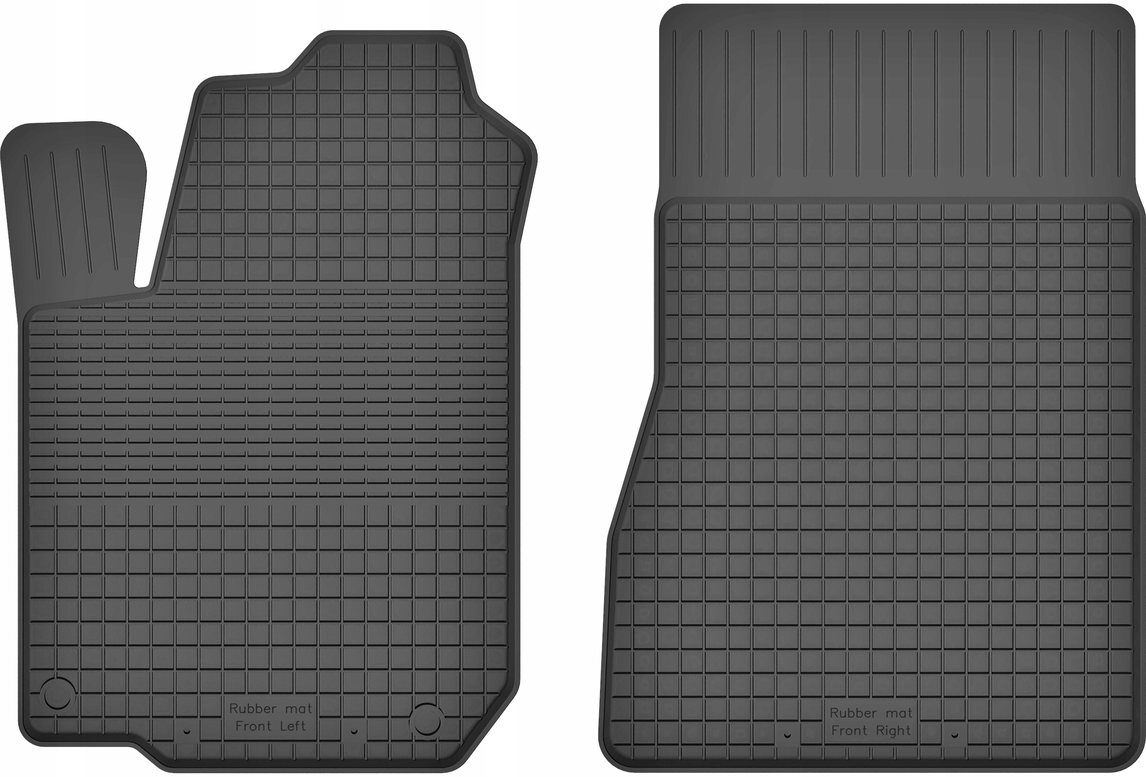 

Dywaniki gumowe przód do Nissan X-trail II T31 07-