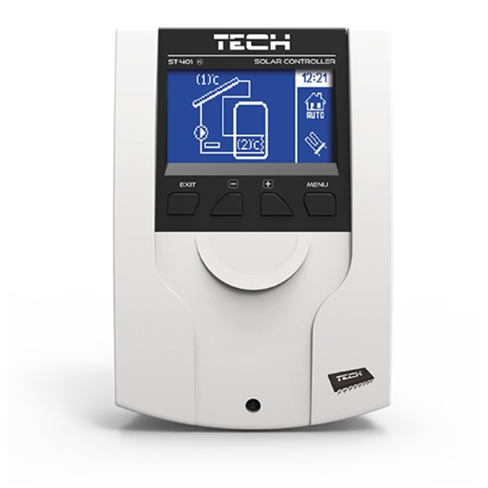 

Tech Sterownik ST-401N Solarny Do Kolektorów