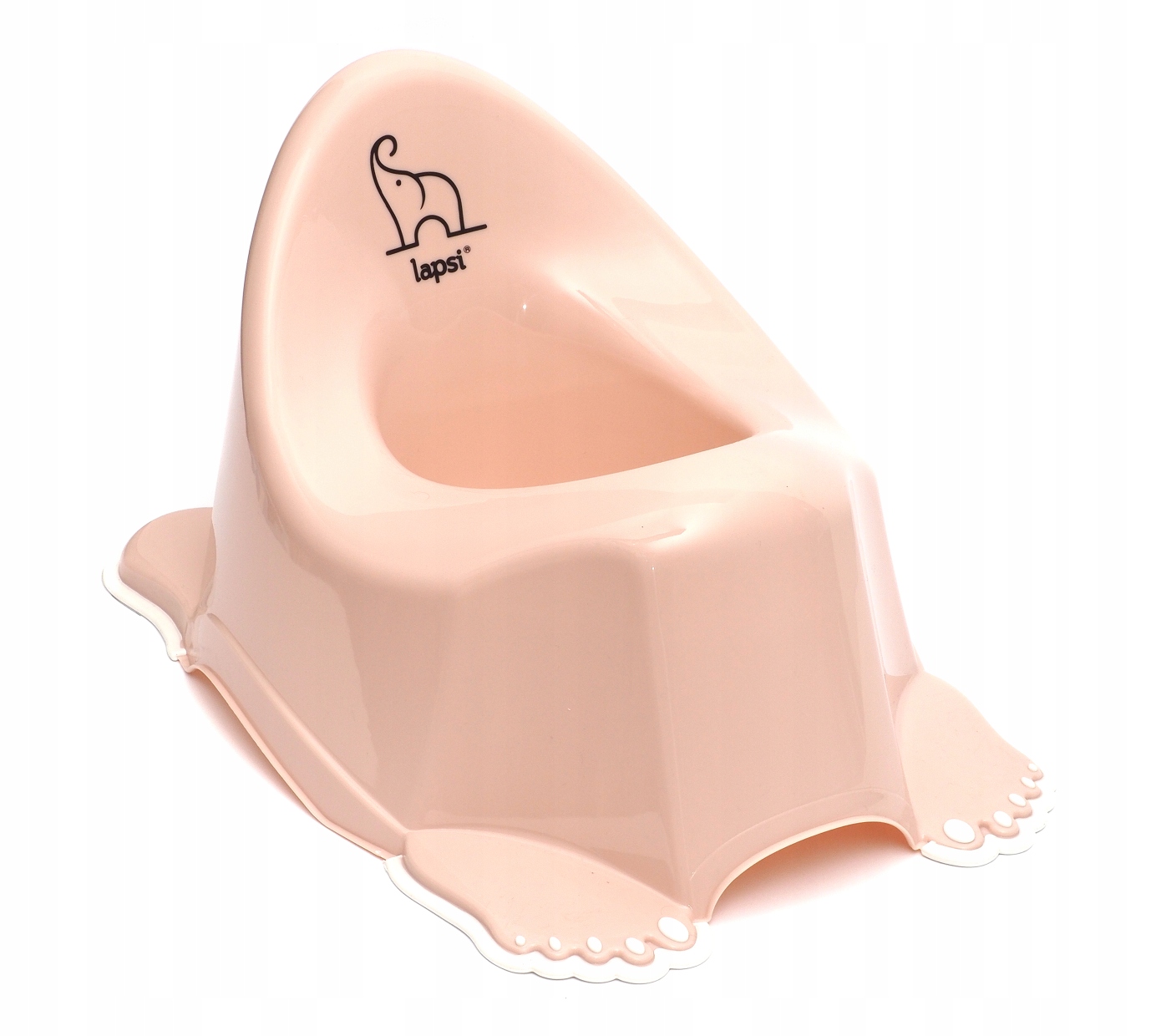 

Nocnik antypoślizgowy Lapsi Słonik różowy