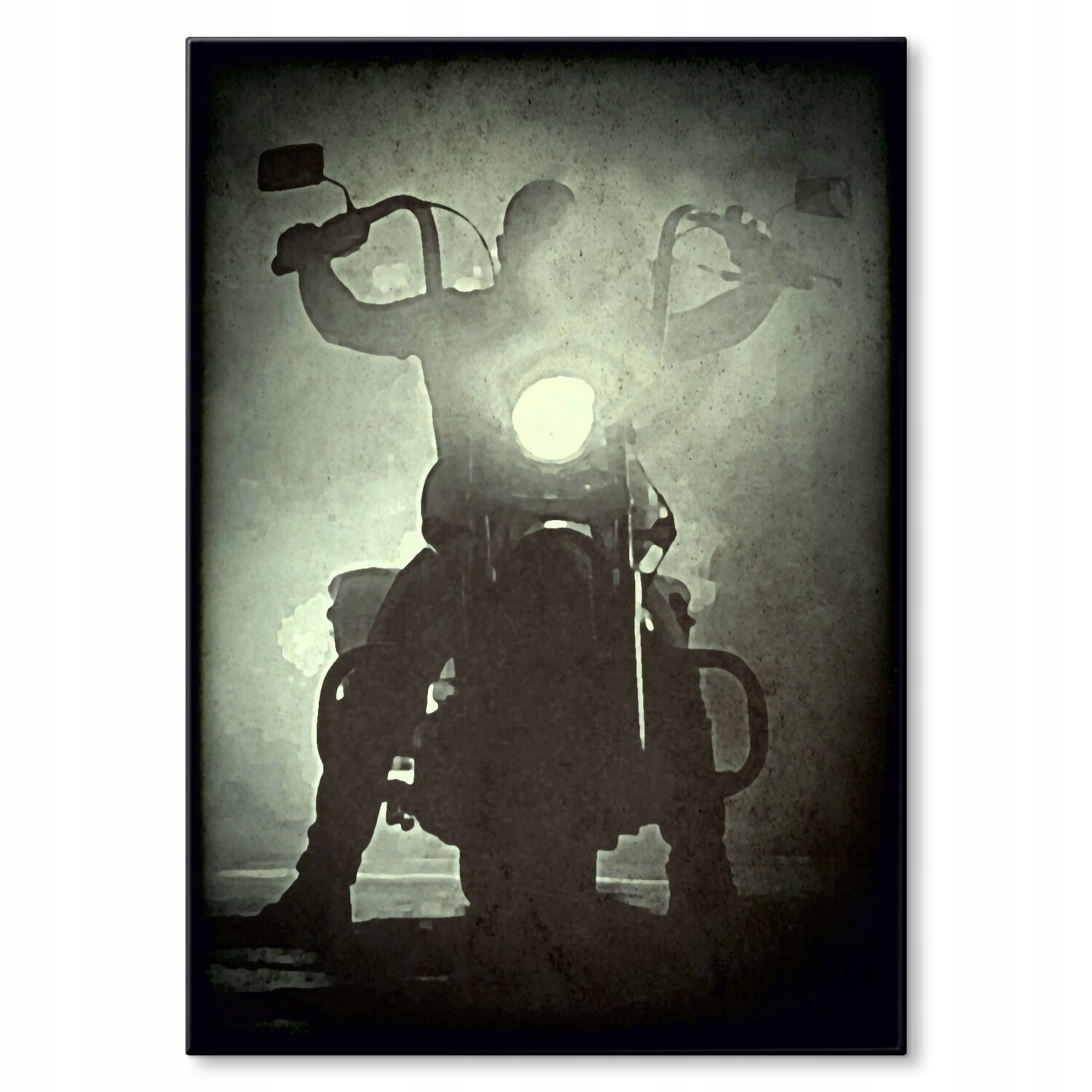 Kovový plakát Motoman Dárek 22 x 31 cm