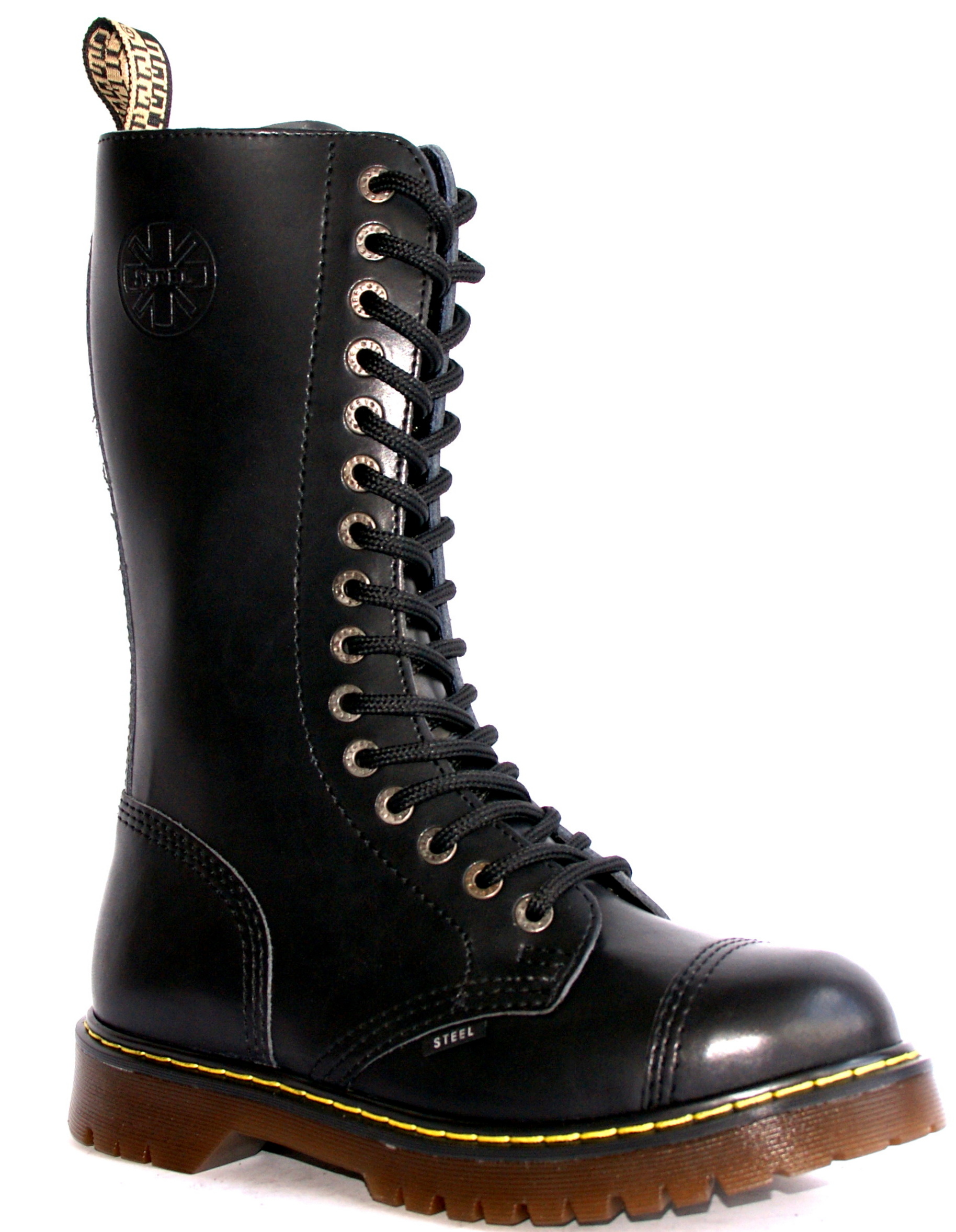 

Glany Steel Czarne 15-DZIUR 135/AL/B 40