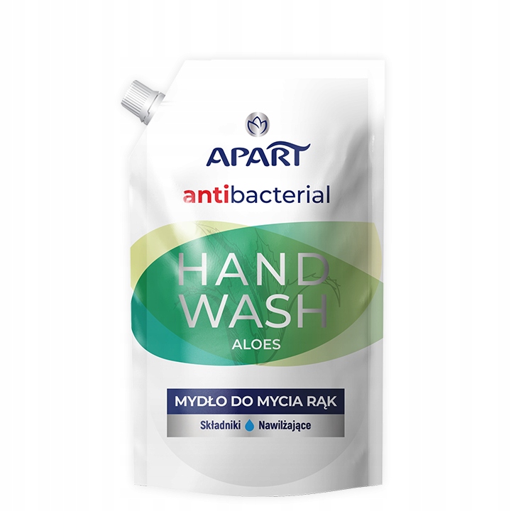 

Apart Mydło Antybakteryjne Zapas Aloes 400ml