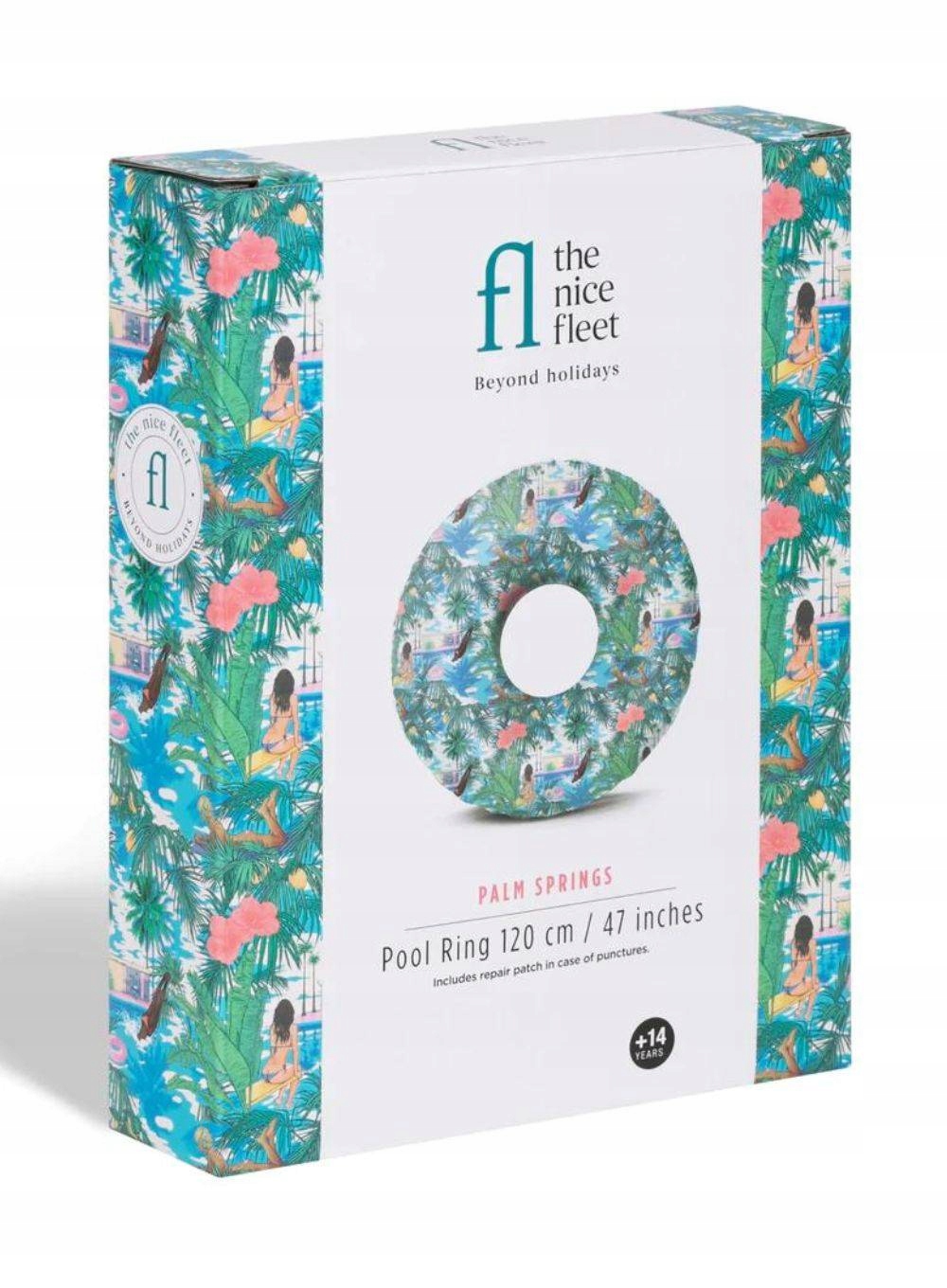 Koło plażowe duże The Nice Fleet Pool Ring XL Marka inna marka