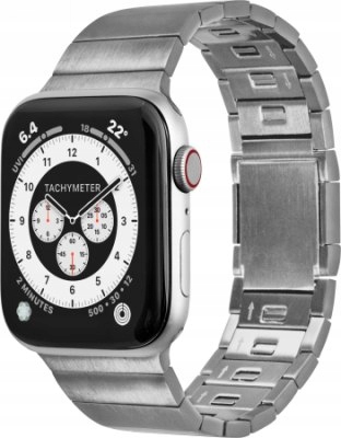 Laut Link 2.0 – náramok pre Apple Watch 42/44/45/49 mm strieborný