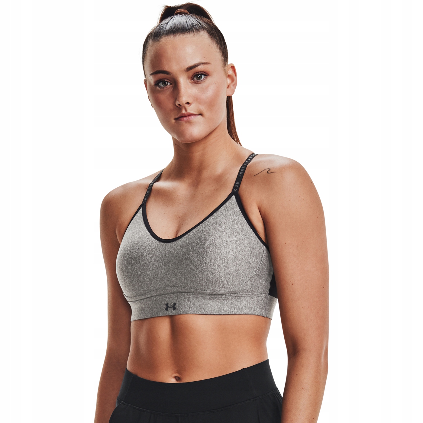 Stanik Under Armour Ua Infinity Low Htr Cover