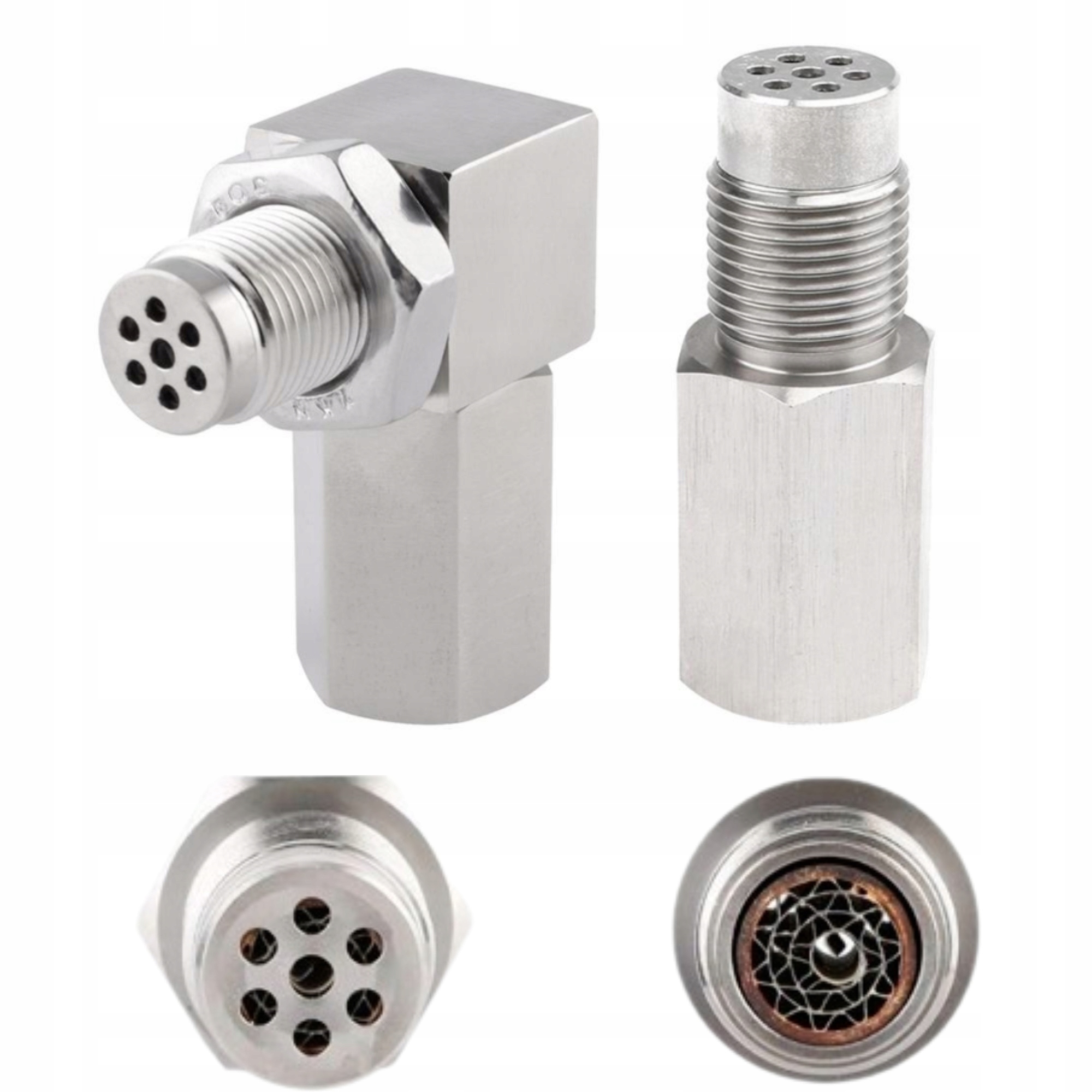 EMULATOR KĄTOWY 90° SONDA LAMBDA Z KATALIZATOREM