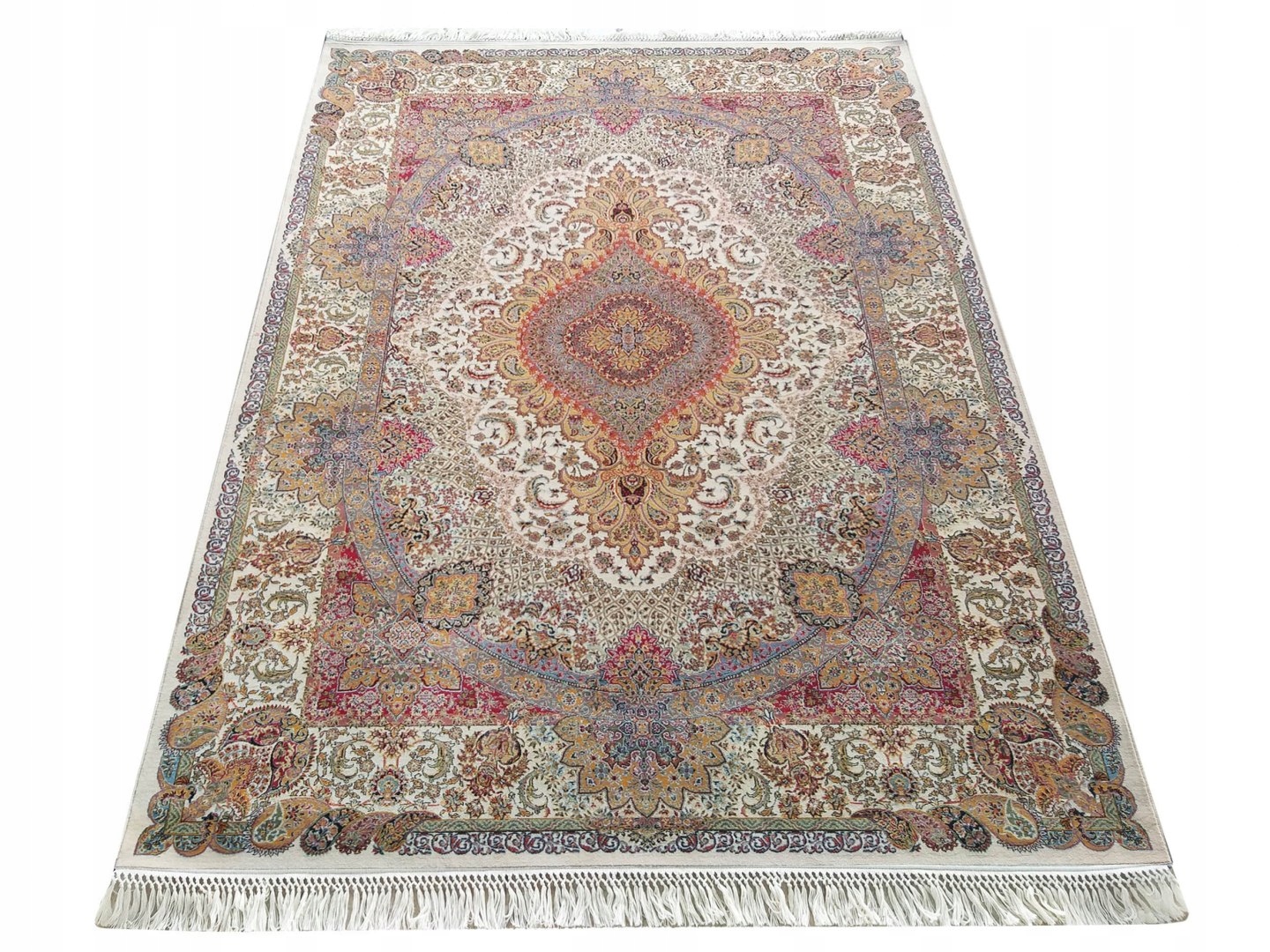 Dywan Ekskluzywny Pers 03 Cream 200 x 300 cm kremowy