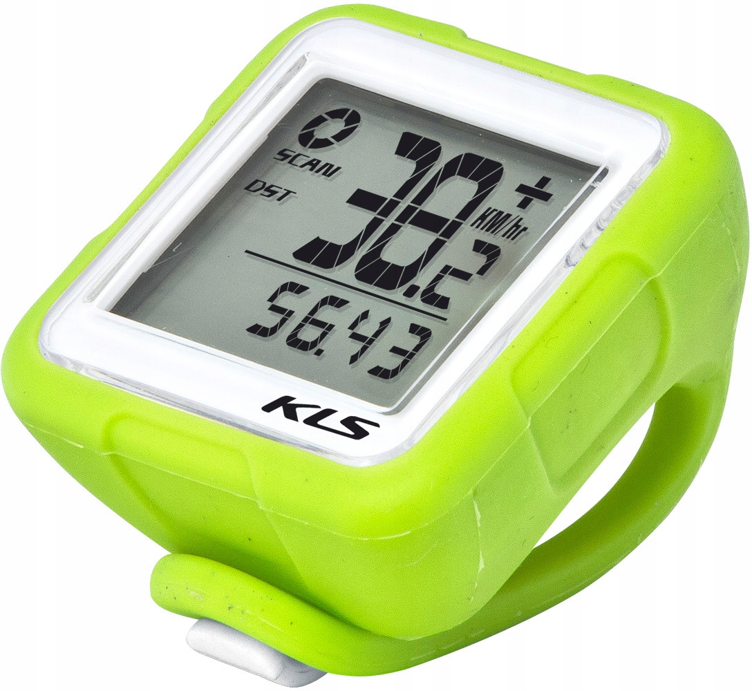 Licznik Rowerowy Kellys Reflex Bezprzewodowy Lime