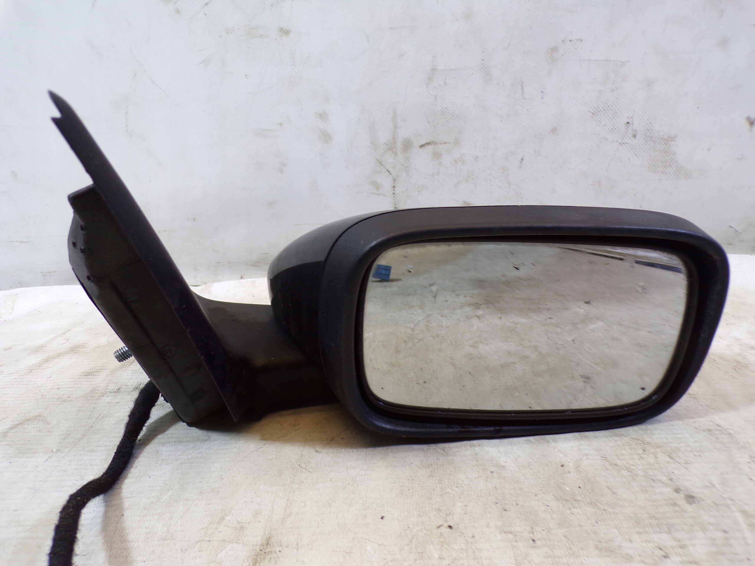 mirror right VOLVO S40 II 2 8 PIN (3) black,