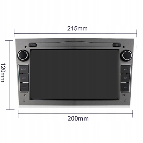 RADIO GPS ANDROID 13 OPEL COMBO C ASTRA H MERIVA ZAFIRA B VECTRA C ANTARA Marka inna