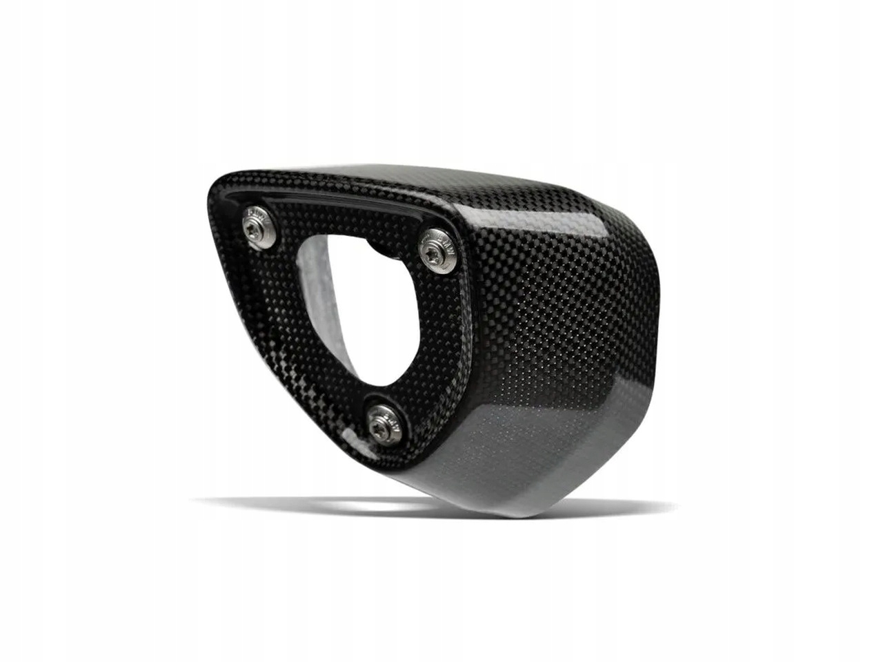 Koncovka výfuku Akrapovic End Cap V-EC464 Carbon Fiber